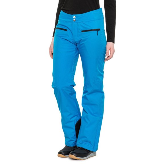 NEW Pulse Trax Snow Pants - Waterproof, Insulated  Violet Blue color 462sn - Picture 1 of 3